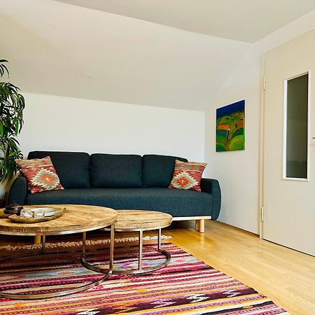 Charmante Ferienwohnung Mit Balkon Im 5-Seen-Land Hechendorf am Pilsensee Ngoại thất bức ảnh