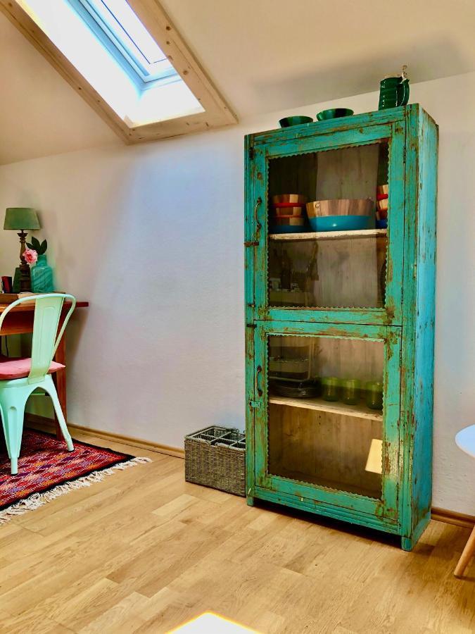 Charmante Ferienwohnung Mit Balkon Im 5-Seen-Land Hechendorf am Pilsensee Ngoại thất bức ảnh