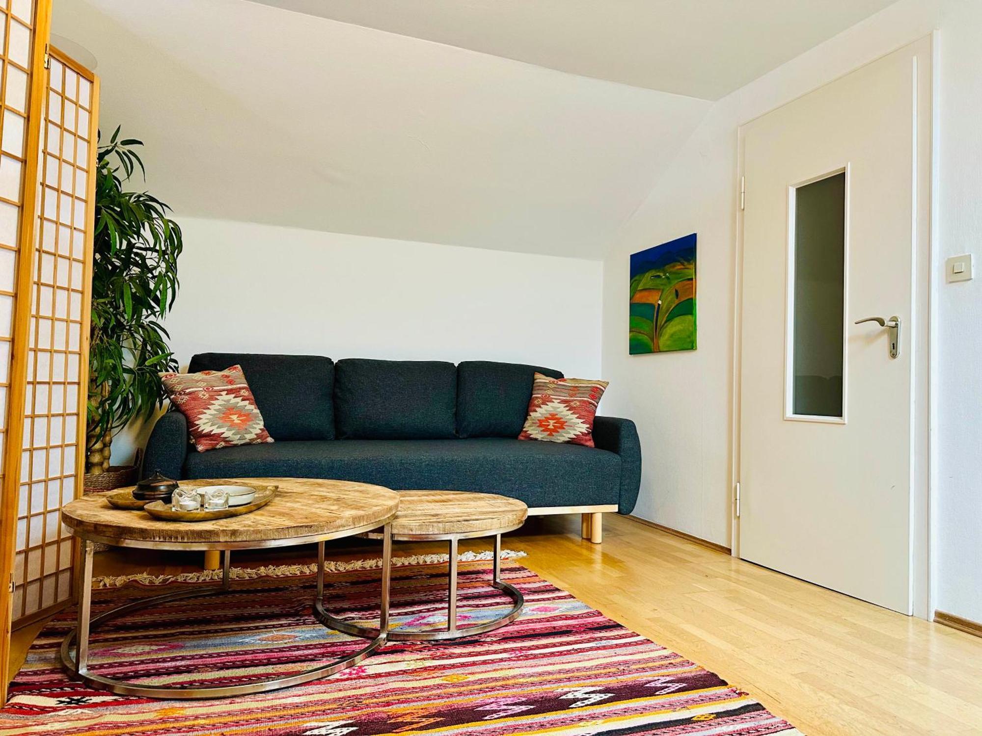 Charmante Ferienwohnung Mit Balkon Im 5-Seen-Land Hechendorf am Pilsensee Ngoại thất bức ảnh
